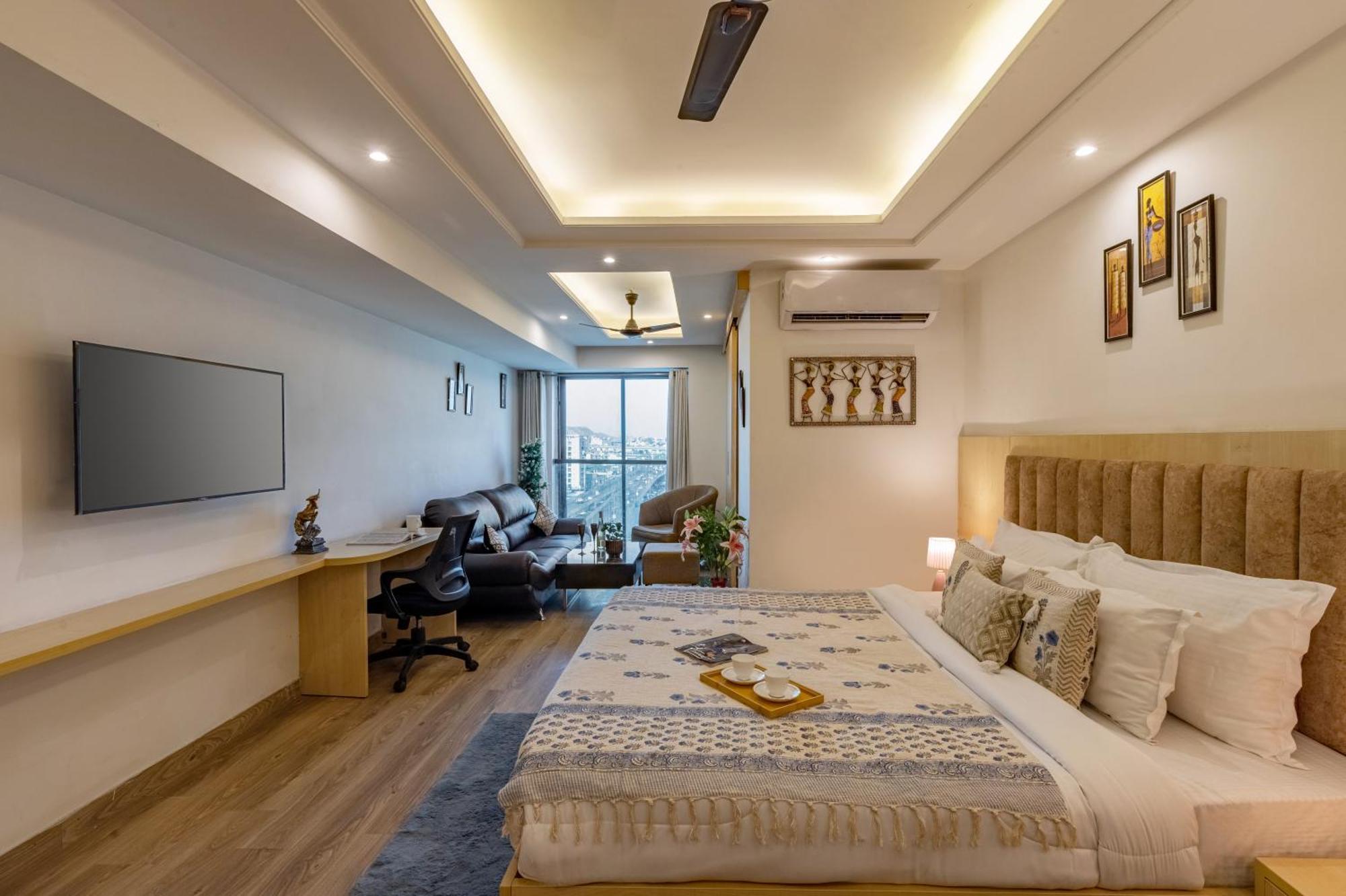 Apartment Alaya Fully Serviced Apartments- Elysian Jaipur
