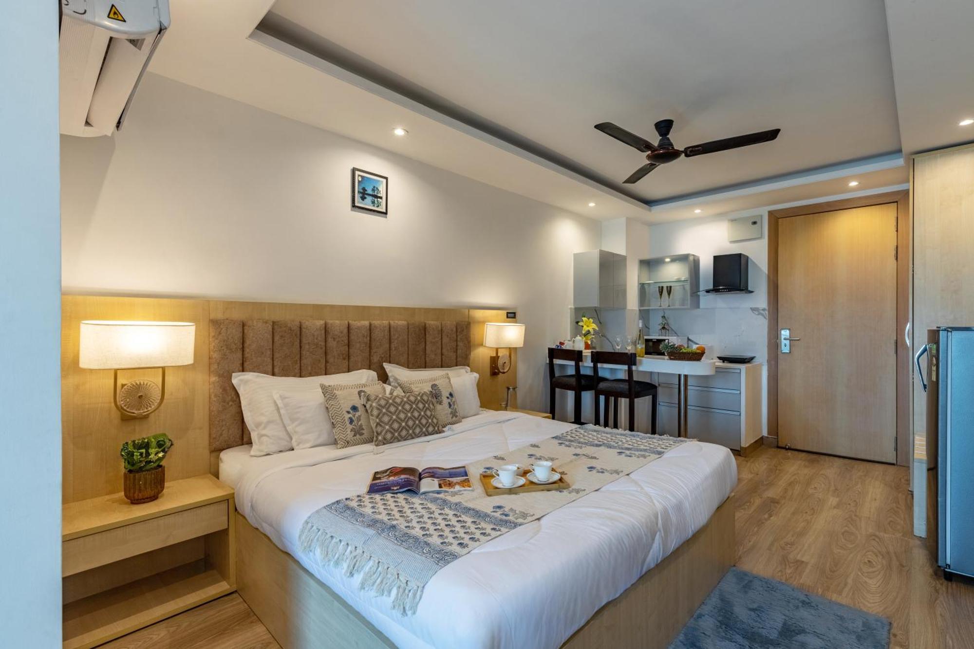 Apartment Alaya Fully Serviced Apartments- Elysian Jaipur