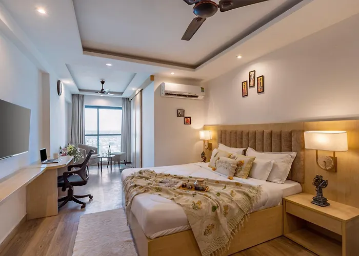 Alaya Stays Fully Serviced Apartments- Elysian