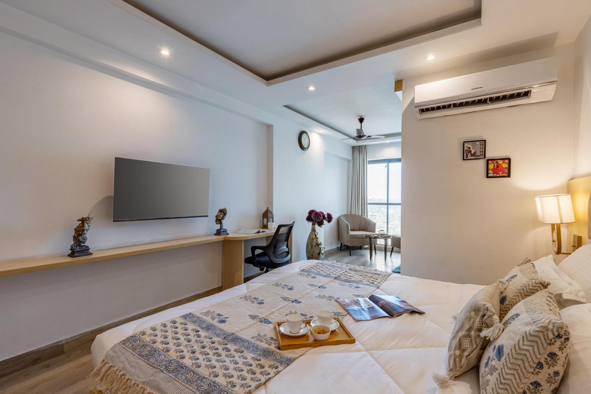 Alaya Fully Serviced Apartments- Elysian Apartment Jaipur